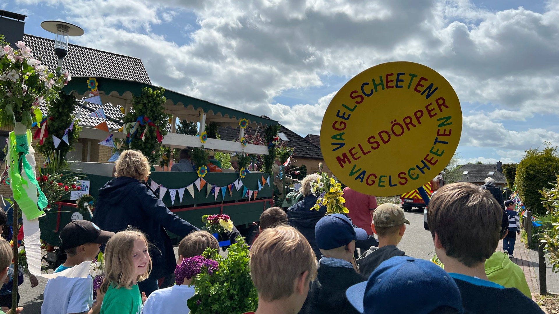 Melsdörper Vagelscheeten Hintergrund